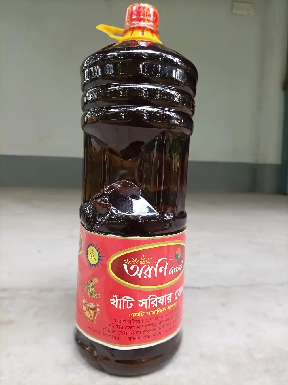 অরনি সরিষার তেল ২ লিটার