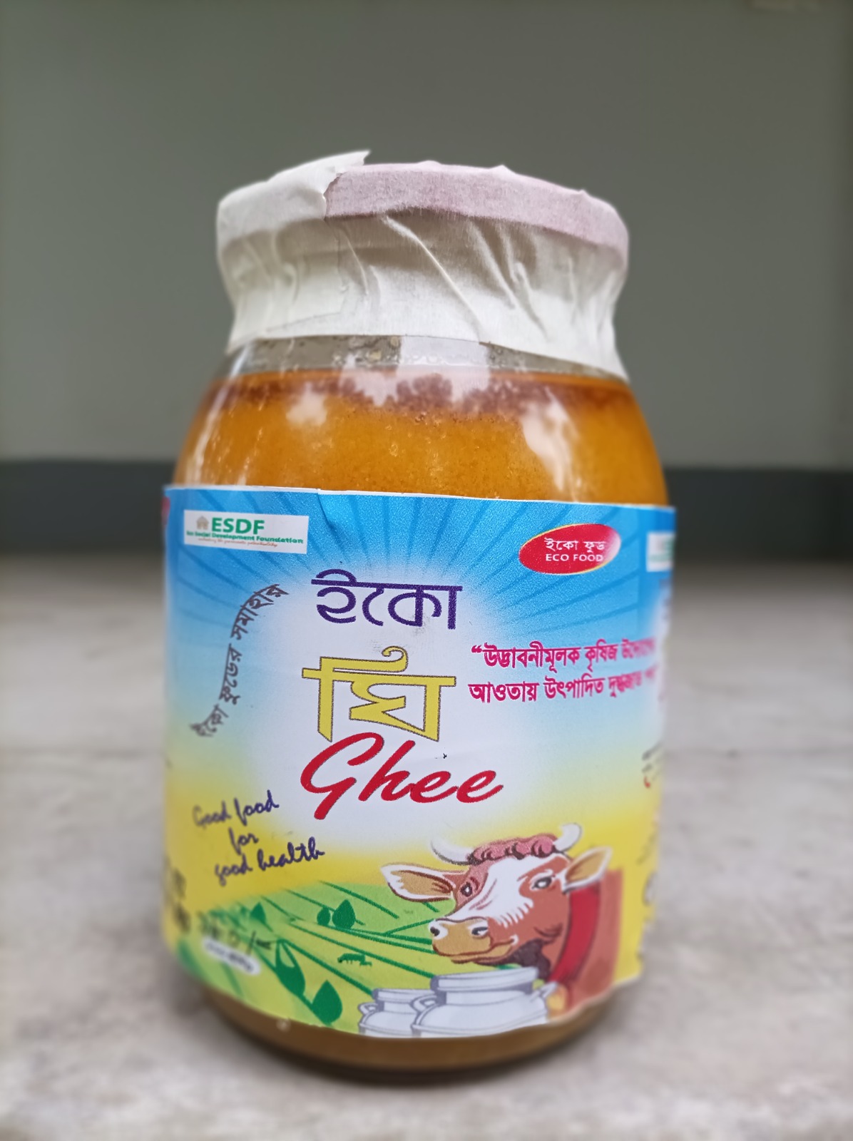ইকো ঘি 900 gm